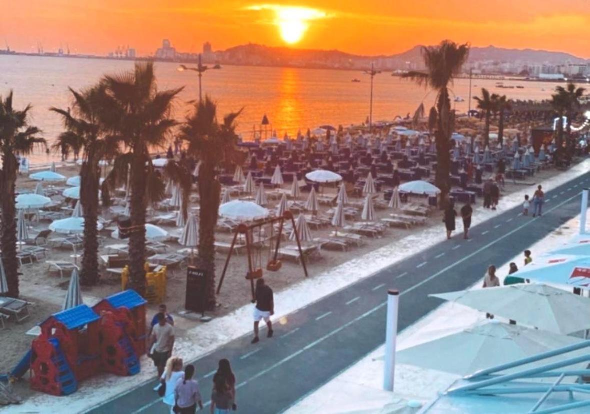 Durres Strand Direkt Am Meer エクステリア 写真
