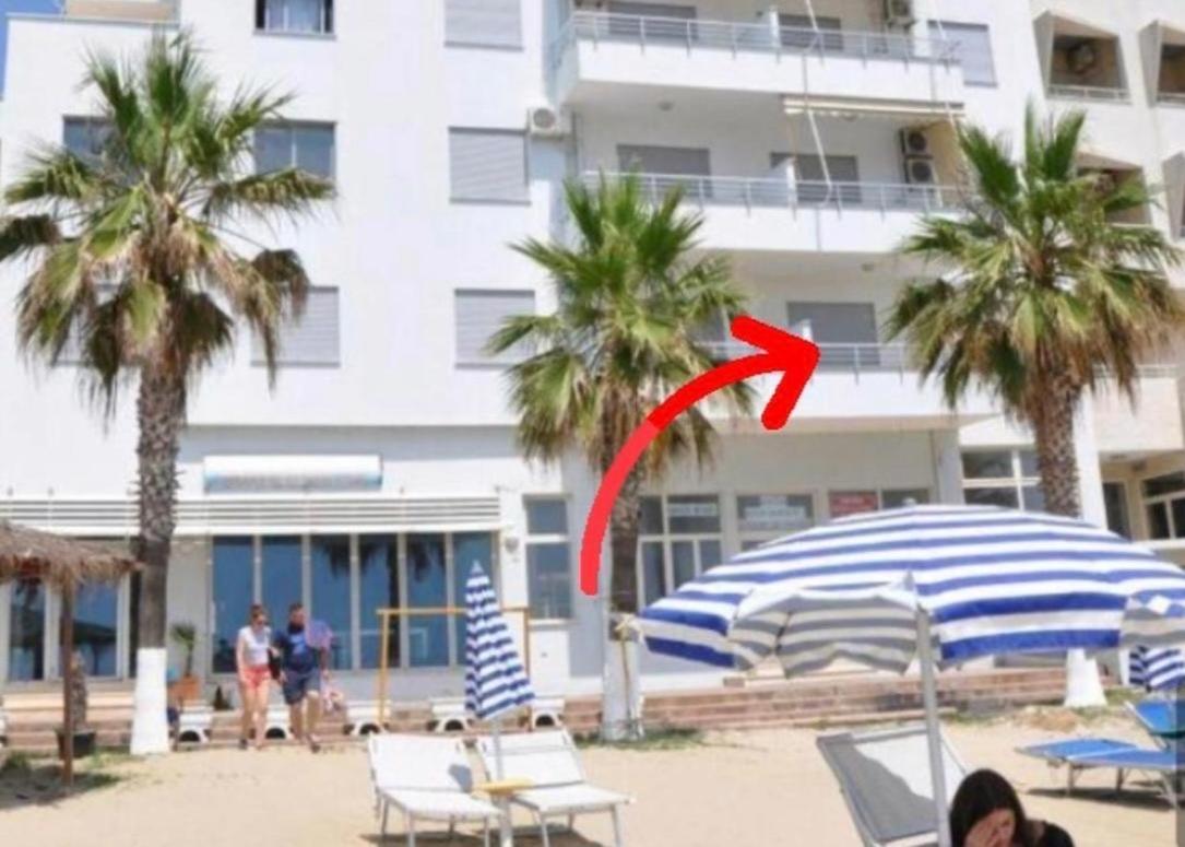 Durres Strand Direkt Am Meer エクステリア 写真