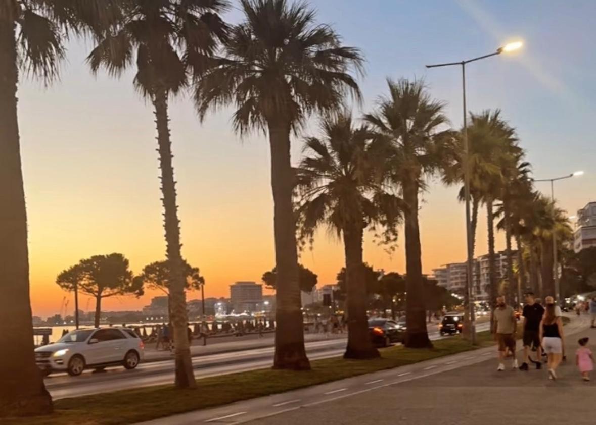 Durres Strand Direkt Am Meer エクステリア 写真