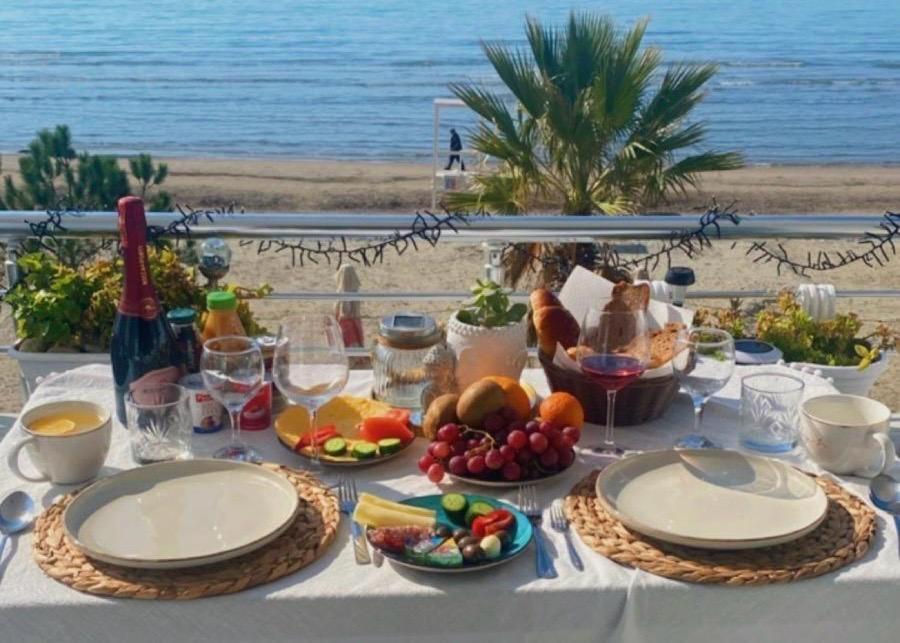 Durres Strand Direkt Am Meer エクステリア 写真