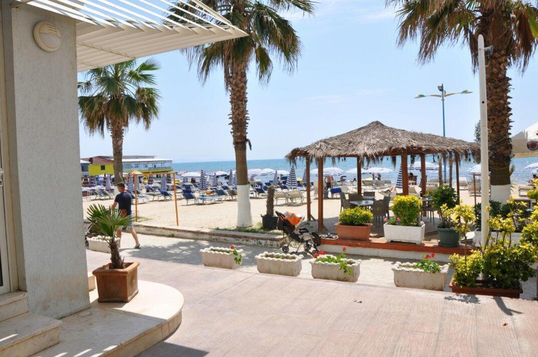 Durres Strand Direkt Am Meer エクステリア 写真